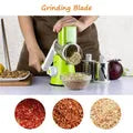 "Effortless Manual Vegetable Cutter - Slice, Dice, and Chop with Ease"