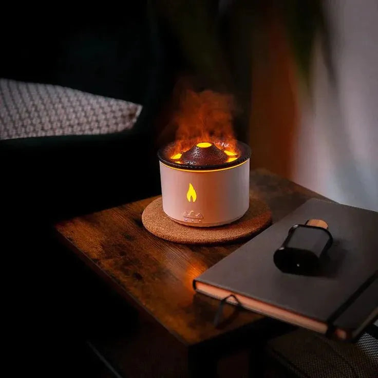 VOLCANIC FLAME HUMIDIFIERS