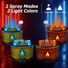VOLCANIC FLAME HUMIDIFIERS