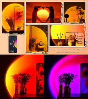 LED Sunset Lamp (App Controlled)